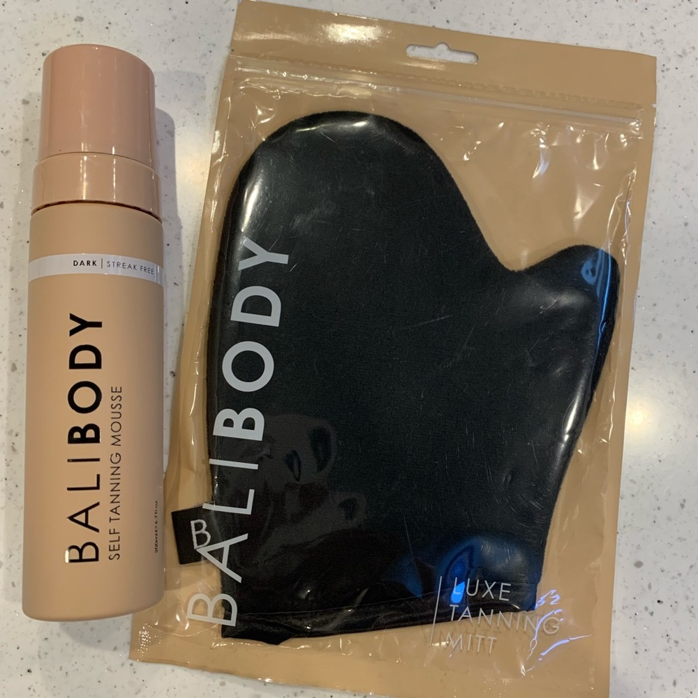 BALIBODY self tanning mousse